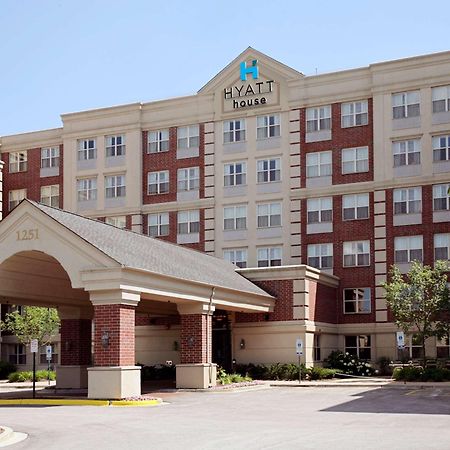 Отель Hyatt House Chicago Шаамбург Экстерьер фото