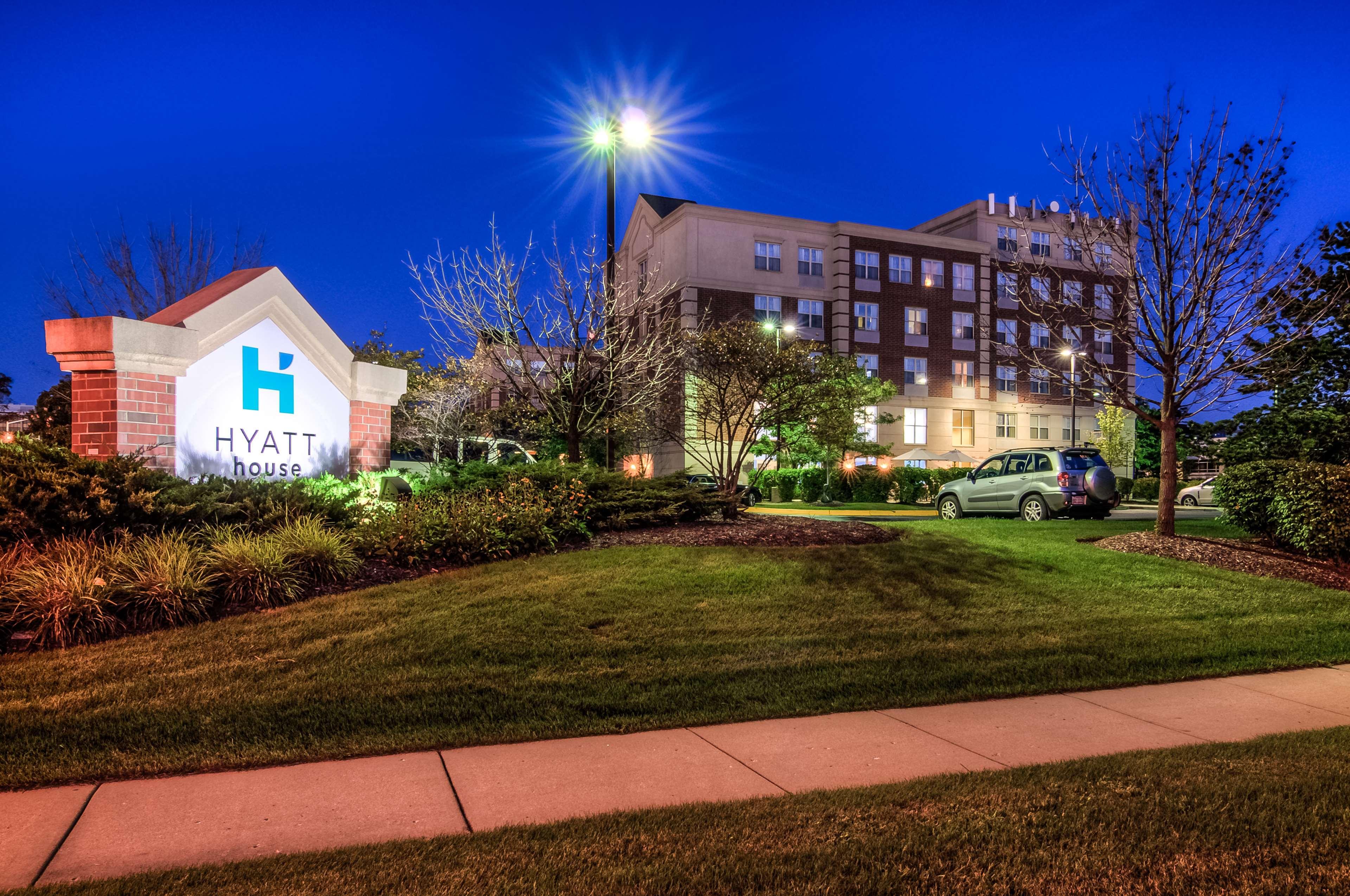 Отель Hyatt House Chicago Шаамбург Экстерьер фото