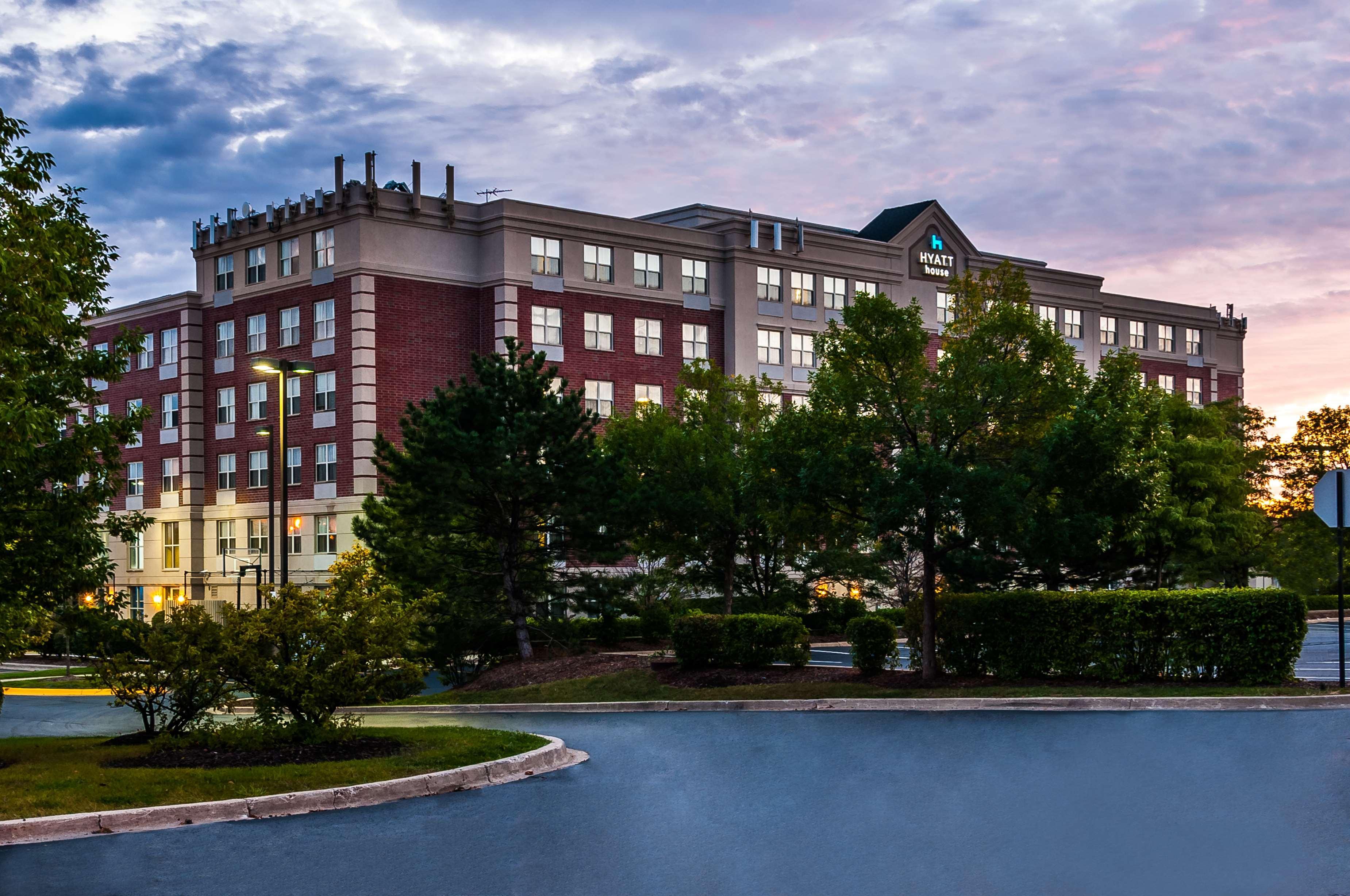 Отель Hyatt House Chicago Шаамбург Экстерьер фото