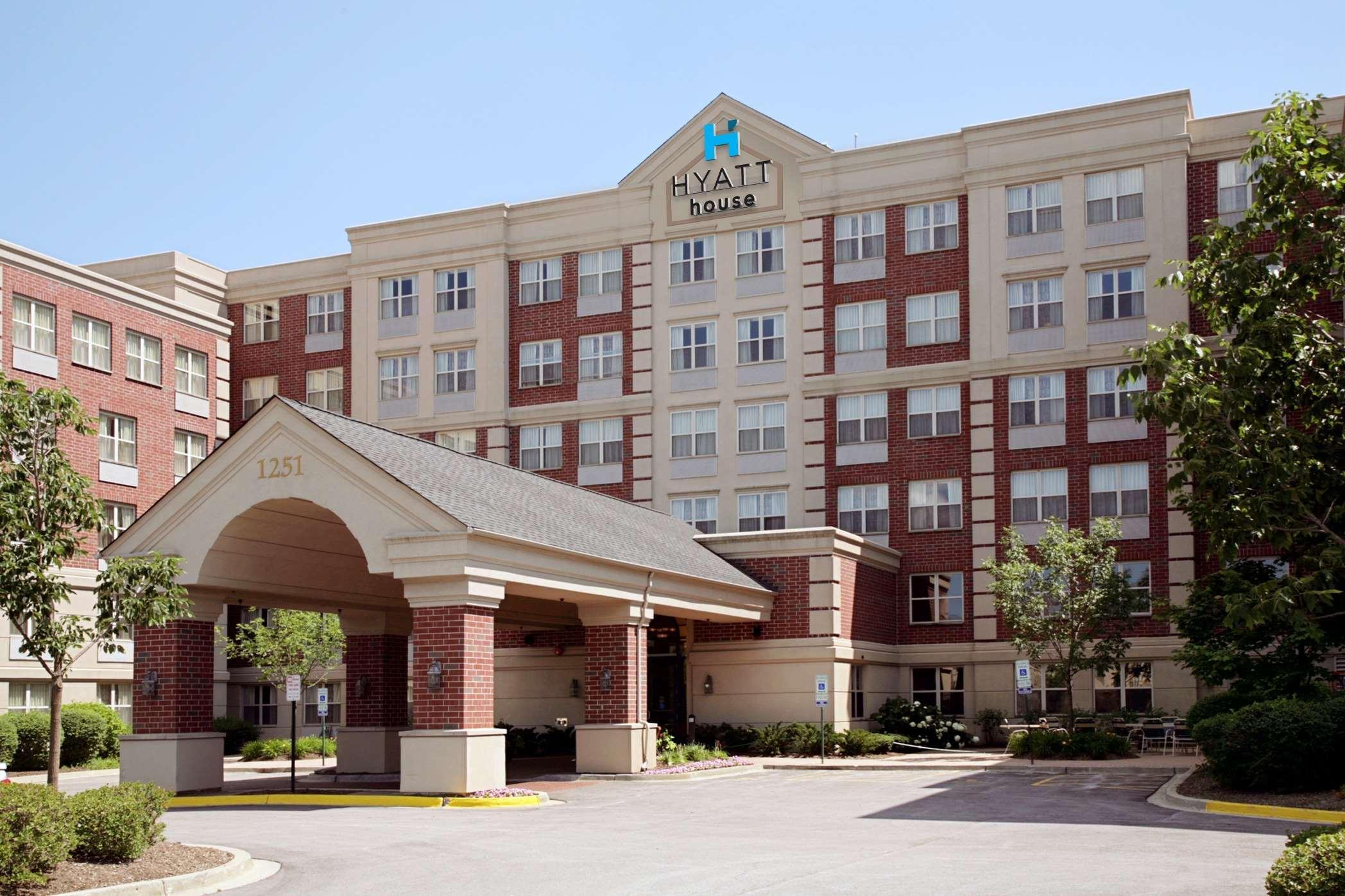 Отель Hyatt House Chicago Шаамбург Экстерьер фото